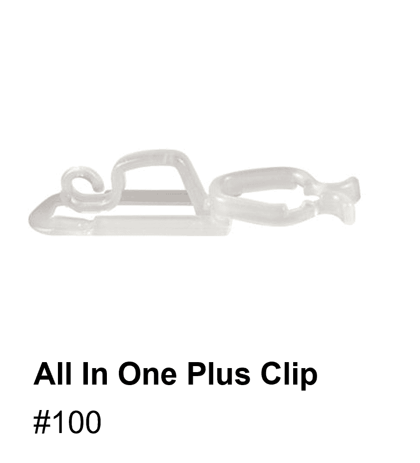 holiday lighting clips and stakes
