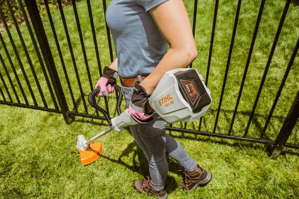 Stihl Fsa56 Homeowner Battery Powered Trimmer Near Me 2026