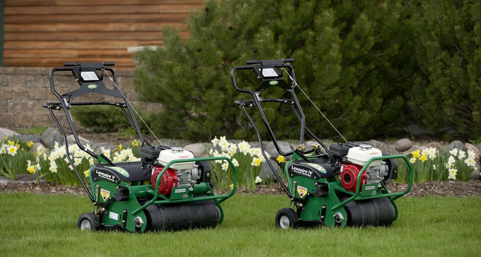 Ryan Lawnaire Aerator For Lawn Crews | Arlington Tx