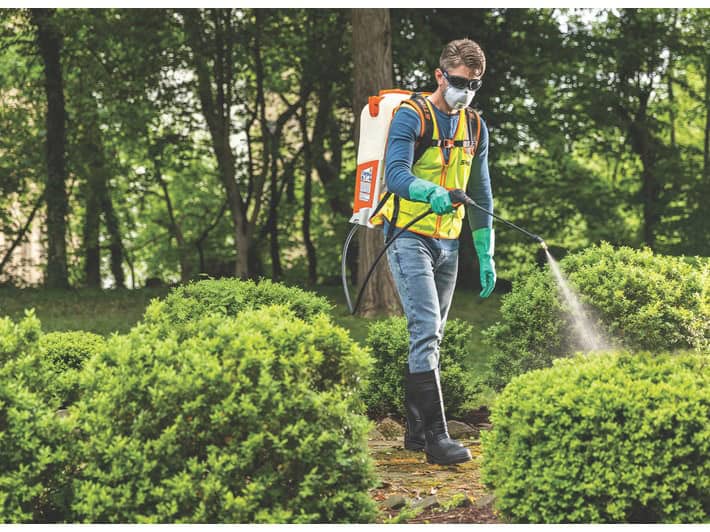 Convenient, Versatile Backpack Sprayers From Stihl Forney Tx