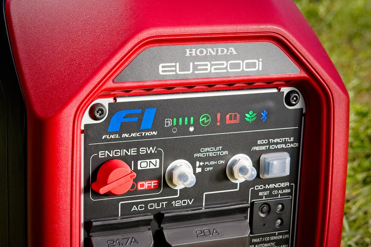 Honda Eu 3200I Lightweight Generator Irving