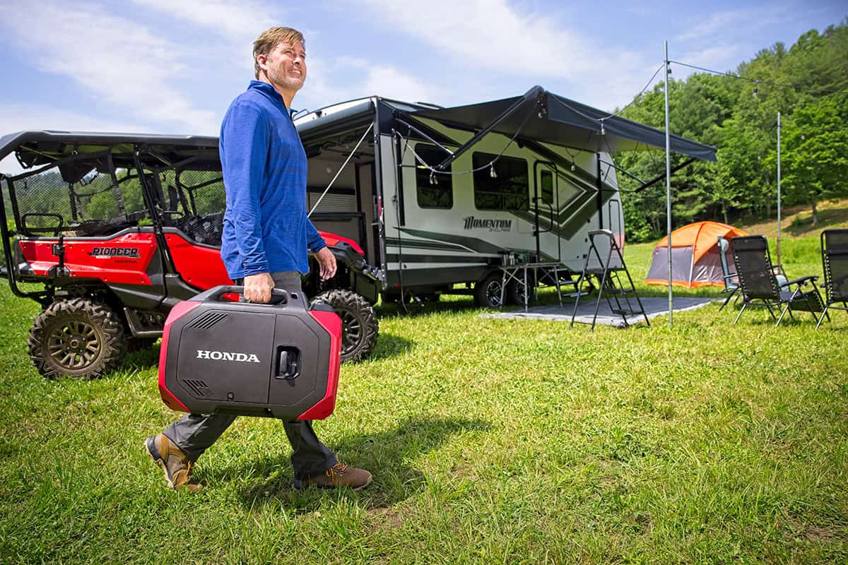 Honda Eu3200I Geneartor For Camping Near Me