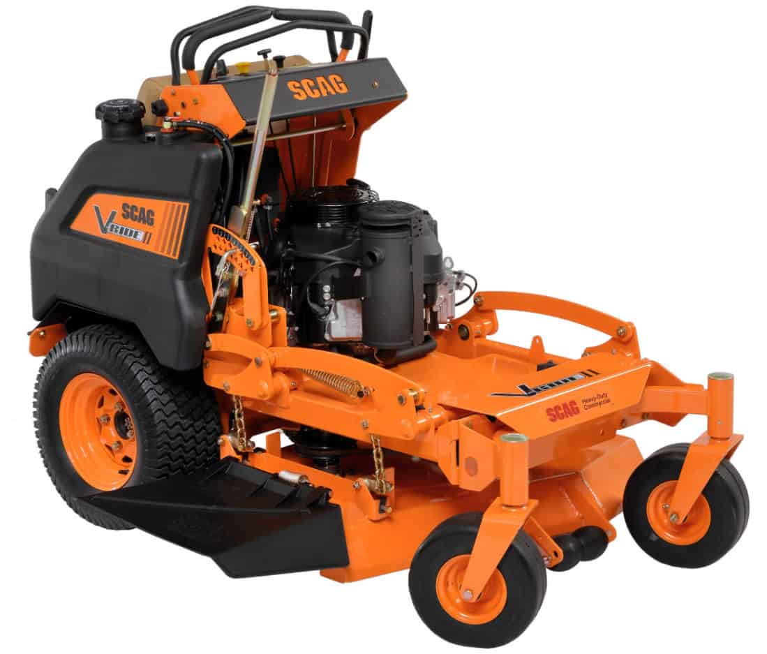 V-Ride_36_Studio_Front-Scag-Commercial-Grade-Stand-On-Mowers