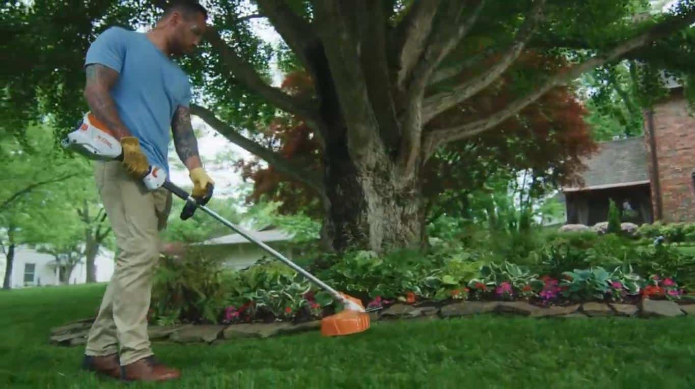 Powerful Battery Line Trimmer Stihl Fsa 60 R Dallas