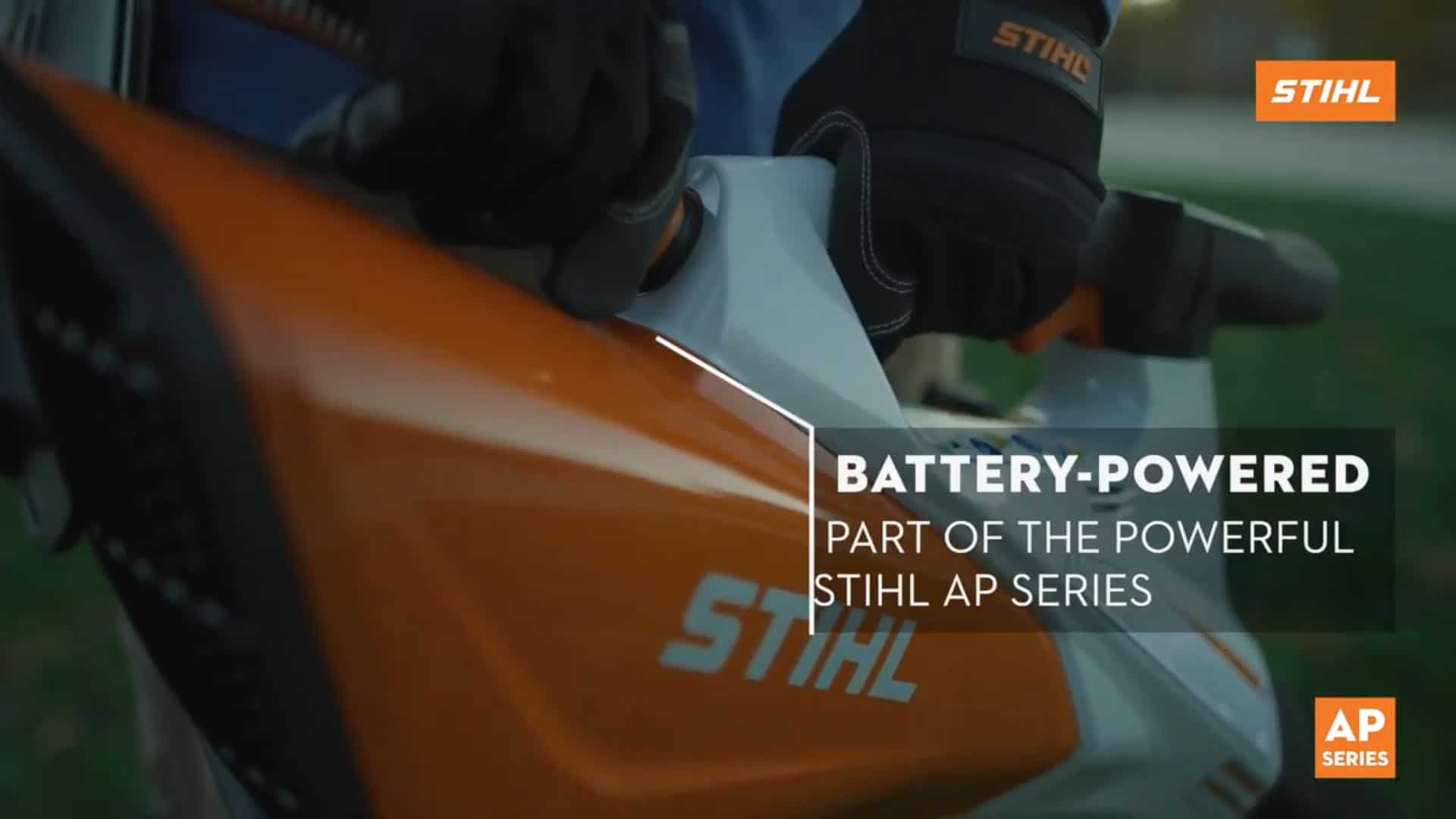 Stihl Battery-Powered Blowers Bga 200 Weather Resistant Mckinney