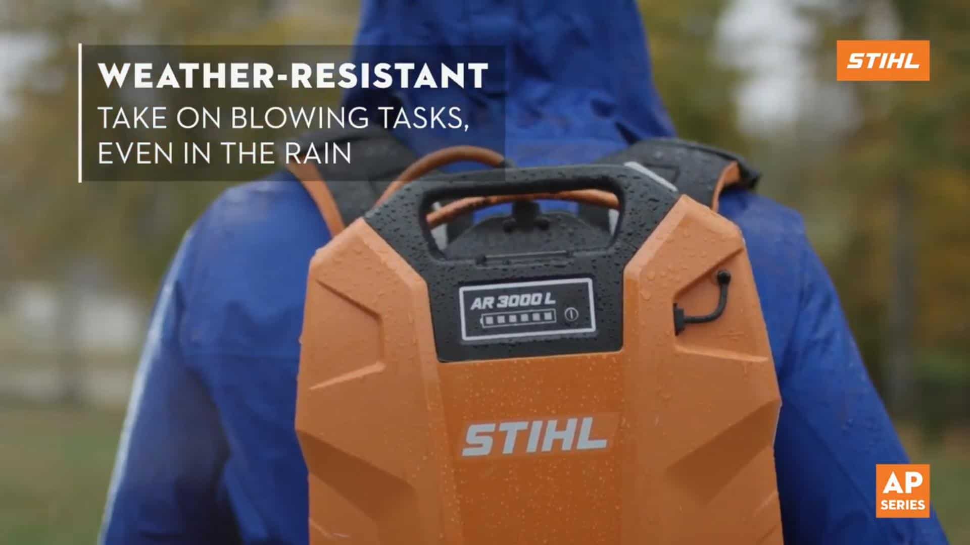 Bga 200 Stihl Battery Blower With Variable Speed Throttle Trigger