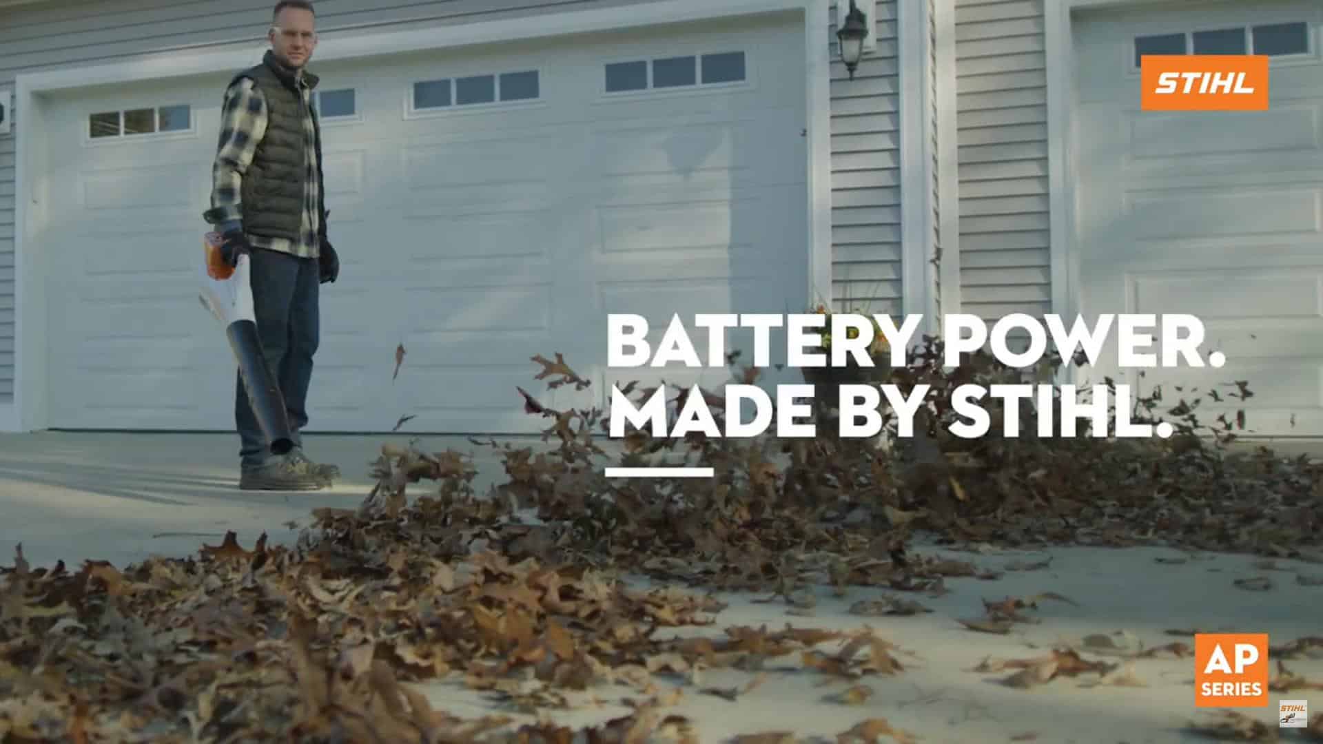 Stihl Bga86 Battery Powered Handheld Blowers Garland