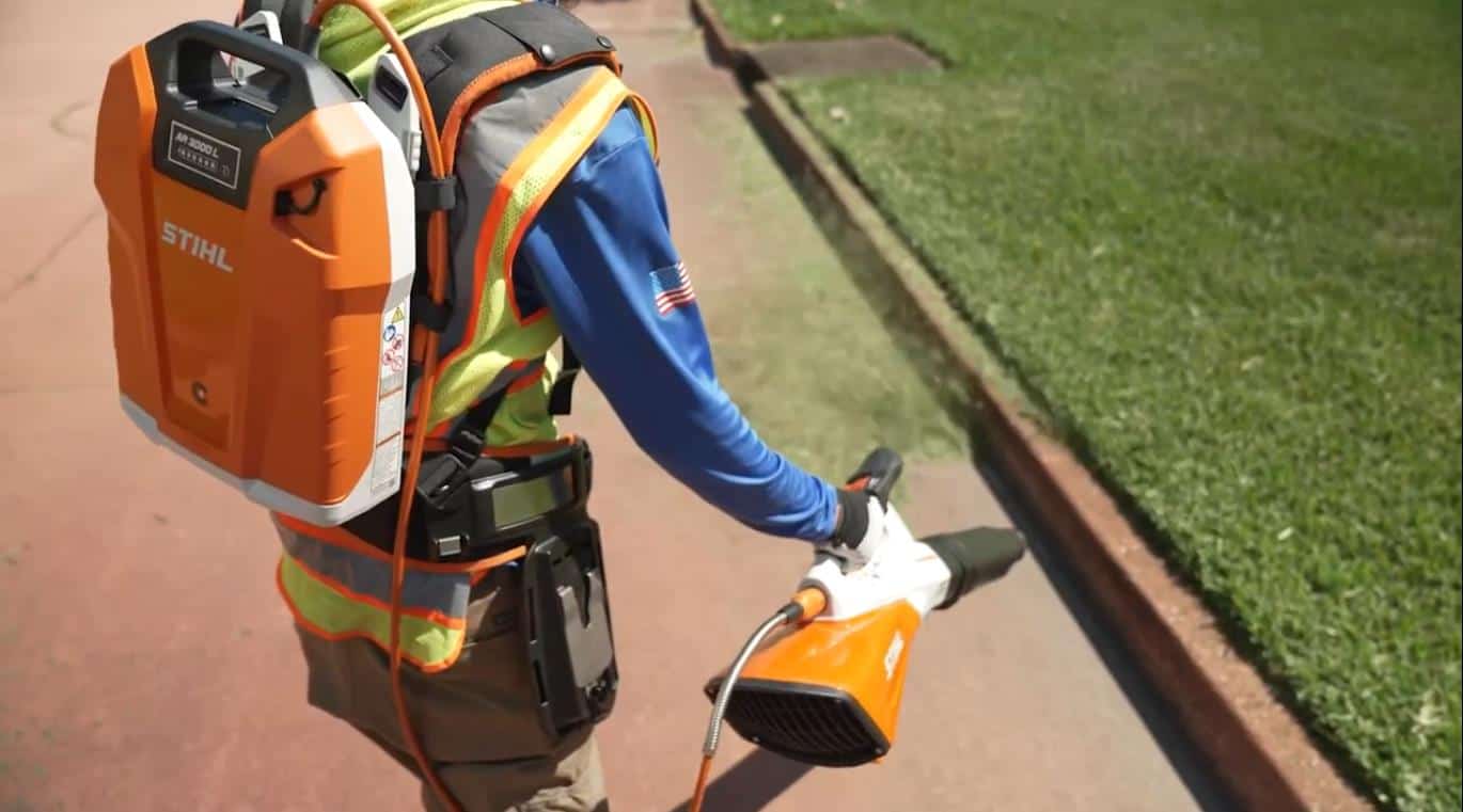 STIHL AP Series Battery Powered Blower BGA 200 Price