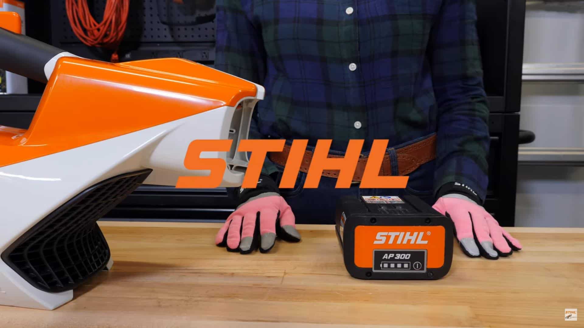 Stihl Bga 86 Battery Blower Instructions Garland