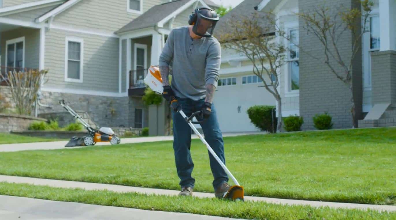 Stihl Commercial Battery Edger Fca 135 Price Denton